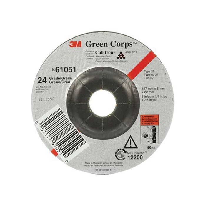 Green Corps™ Flexible Grinding Wheel