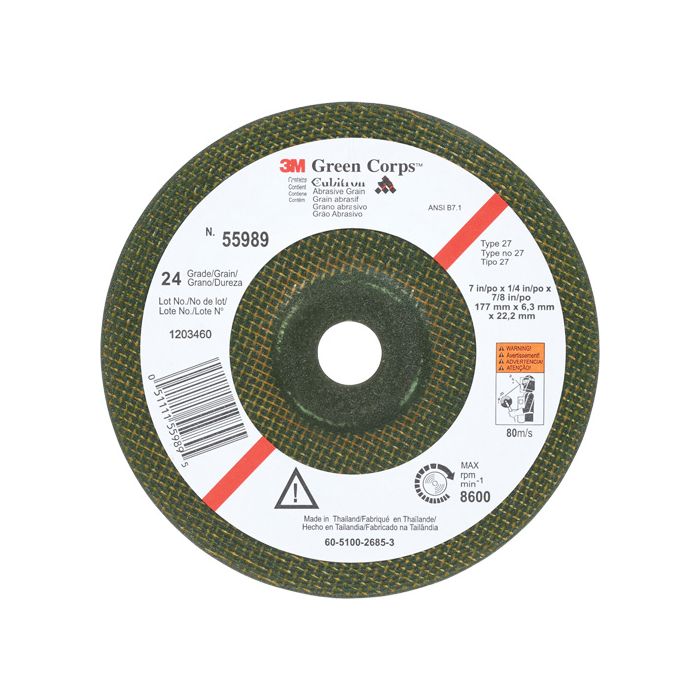 Green Corps™ Flexible Grinding Wheel