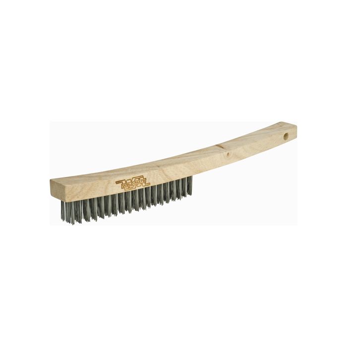 Long Handle Industrial-Duty Scratch Brush