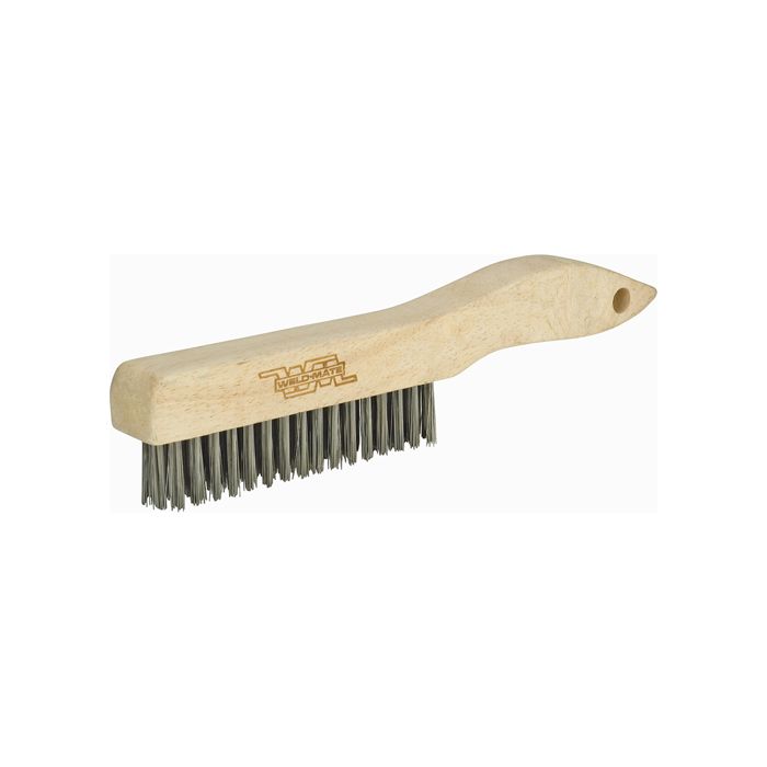 Shoe Handle Industrial-Duty Scratch Brush