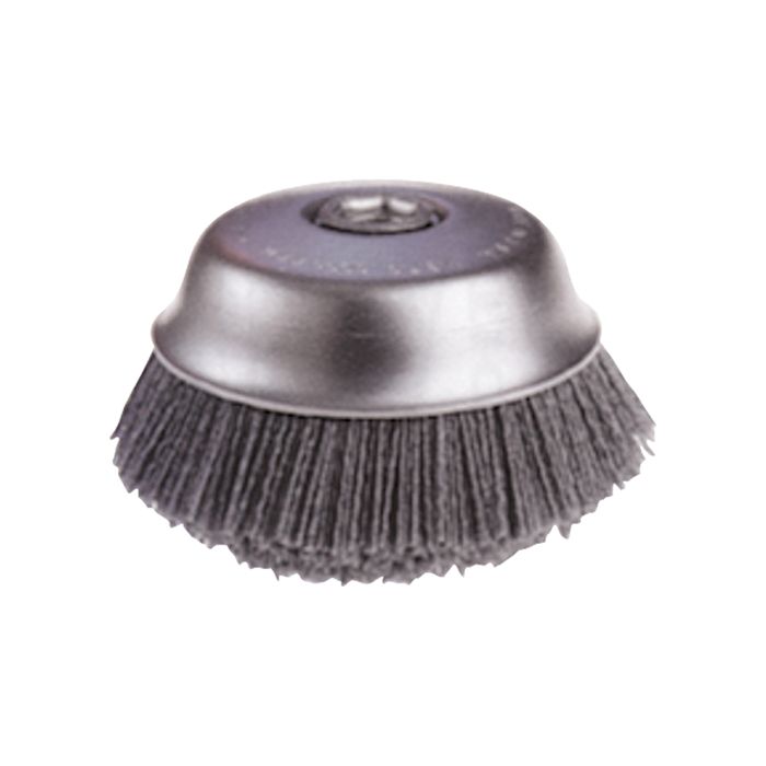 ATB™ Nylon Abrasive Round Trim Cup Brushes