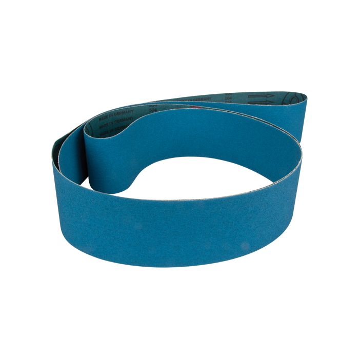 Blue Abrasive Belt