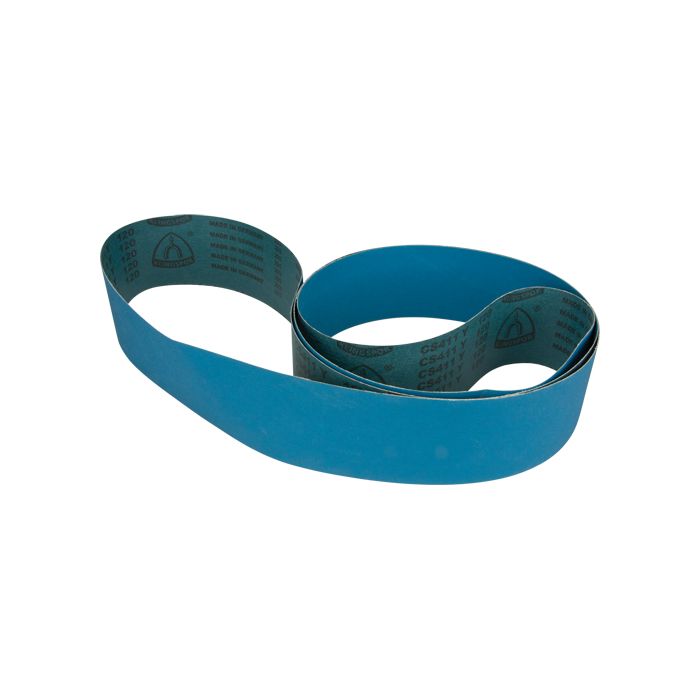 Blue Abrasive Belt