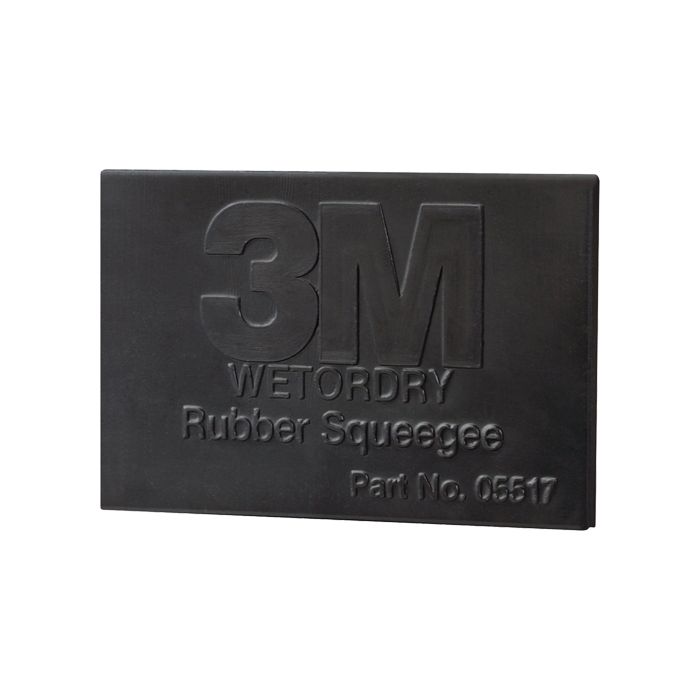 Wetordry™ Rubber Squeegee