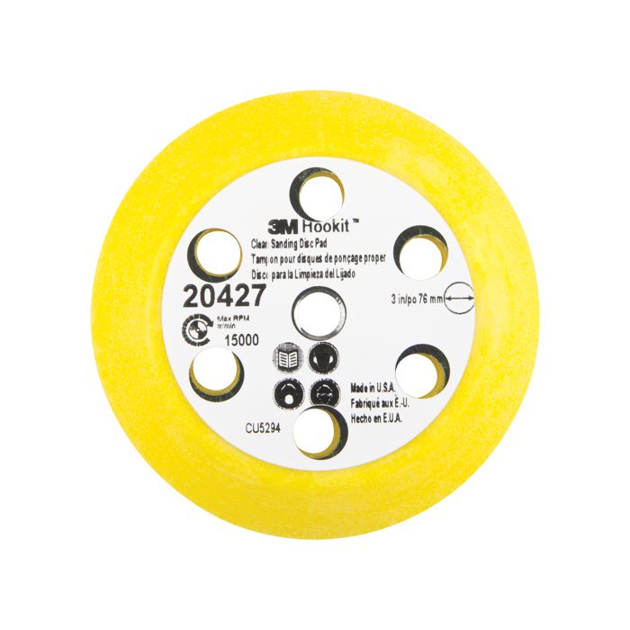 Hookit™ Clean Sanding Disc Pad Kit