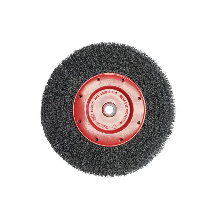 Economy Crimped Wire Wheel Brushes - Narrow Face