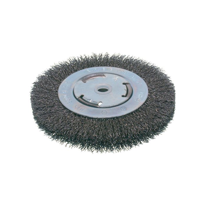 Economy Crimped Wire Wheel Brushes - Medium Face