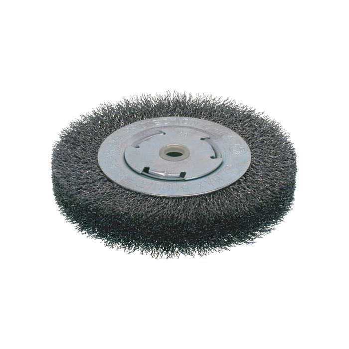 Economy Crimped Wire Wheel Brushes - Wide Face