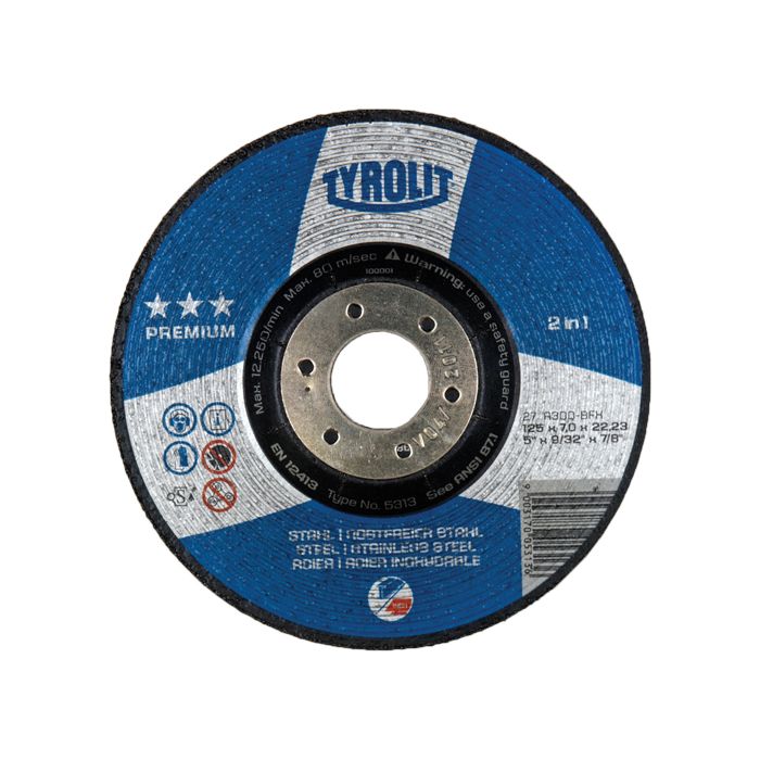 Premium 2-in-1 Grinding Wheel