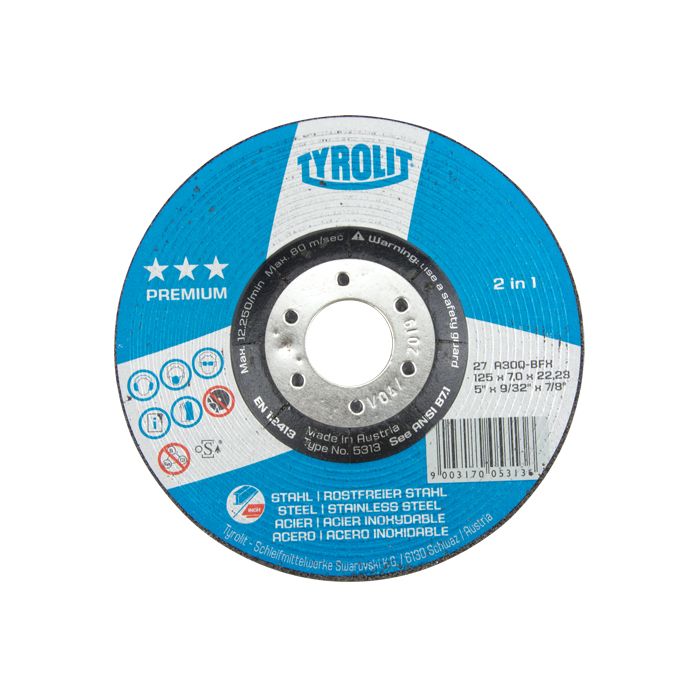 Premium 2-in-1 Grinding Wheel