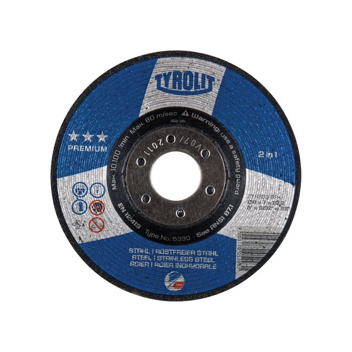 Premium 2-in-1 Grinding Wheel