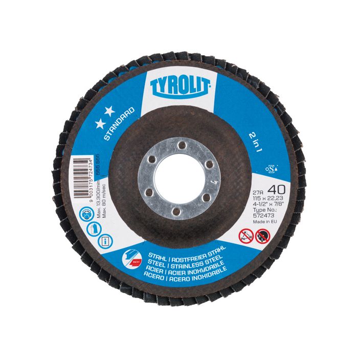 Standard 2 In 1 Flap Disc Wheel