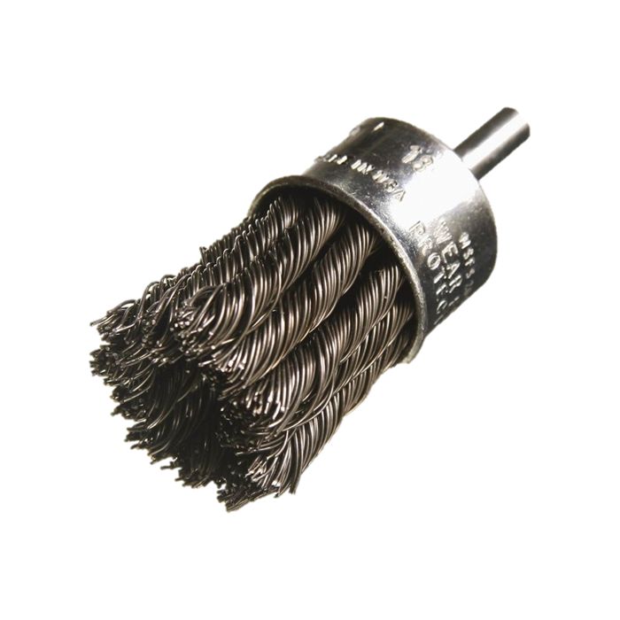 Knotted Wire End Brushes