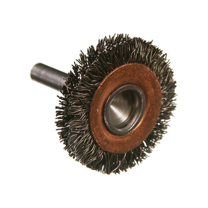 Circular Crimped Wire End Brushes