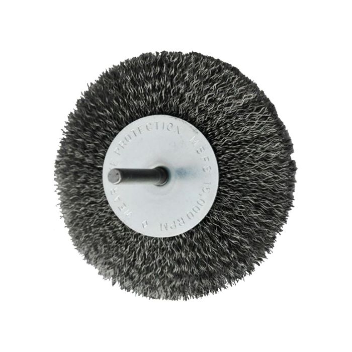 Circular Crimped Wire End Brushes