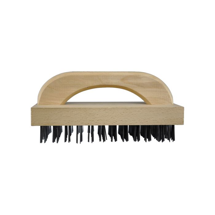 Flat Wire Butcher Block Brushes