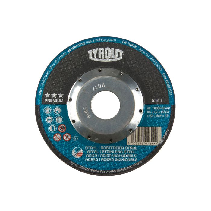 Premium 2 In 1 Thincut Cut-Off Wheel