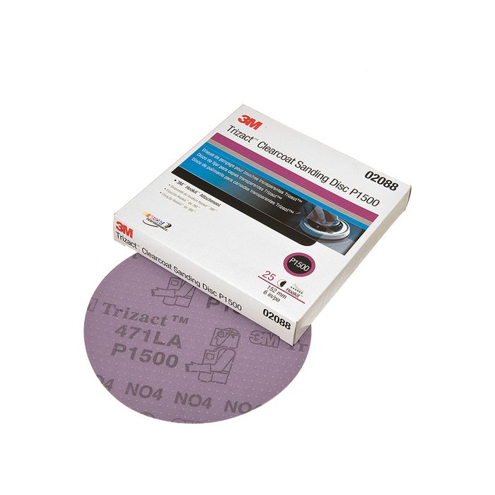 Trizact™ Hookit™ Clear Coat Sanding Disc