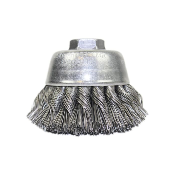 Knot Wire Cup Brush