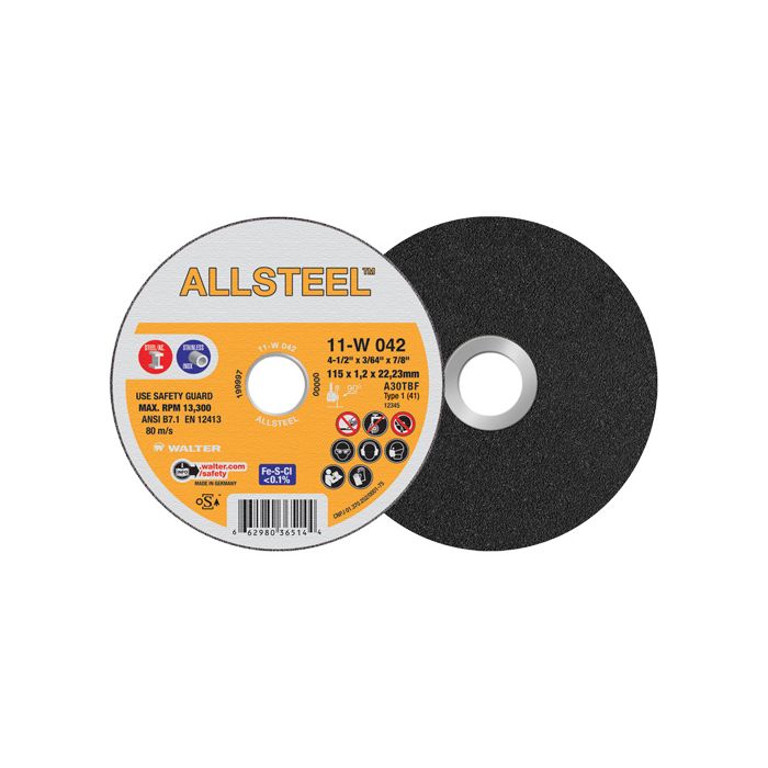 AllSteel™ Cut-Off Wheel