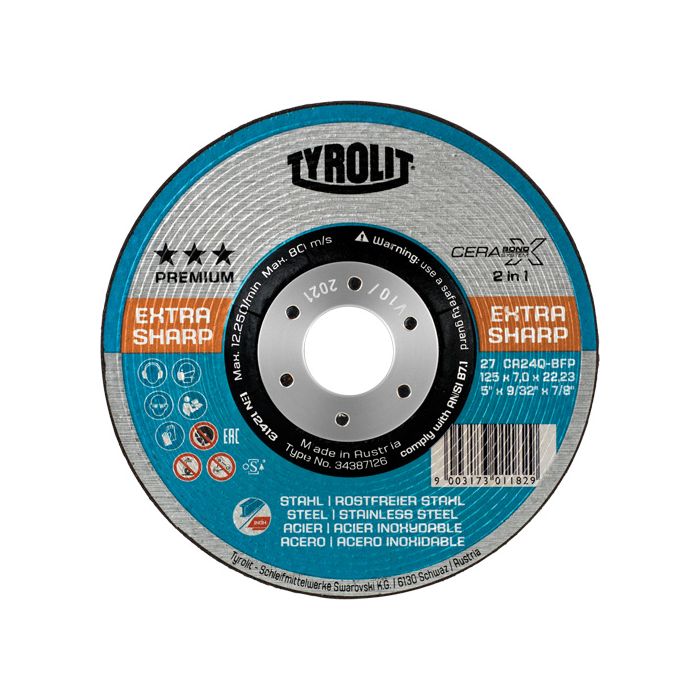 Cerabond X Grinding Wheel