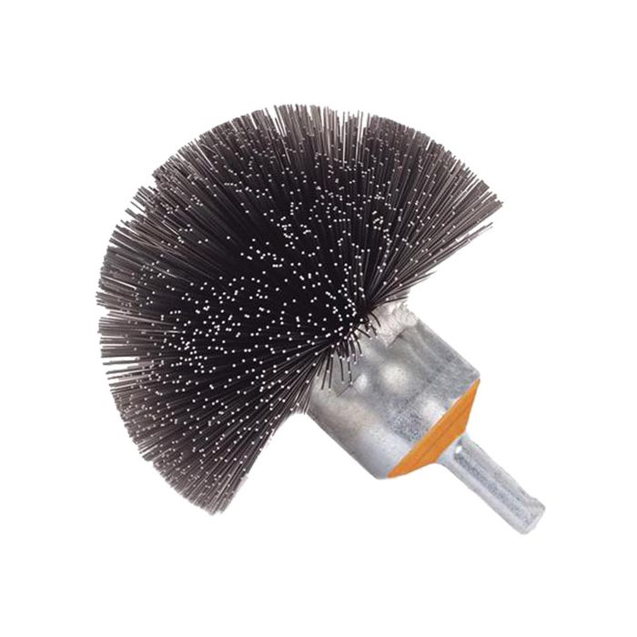 Spherical Mounted Crimped Wire Brush