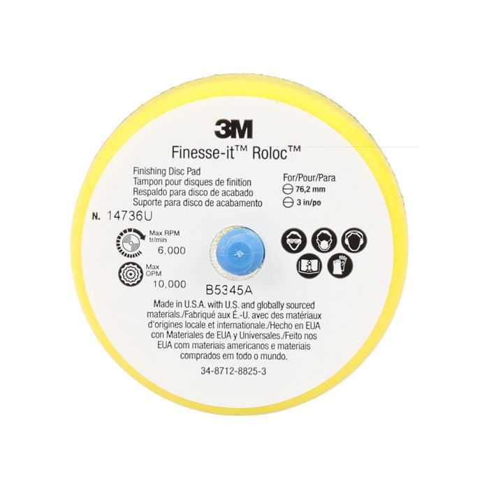 Finesse-it™ Roloc™ Finishing Disc Pad