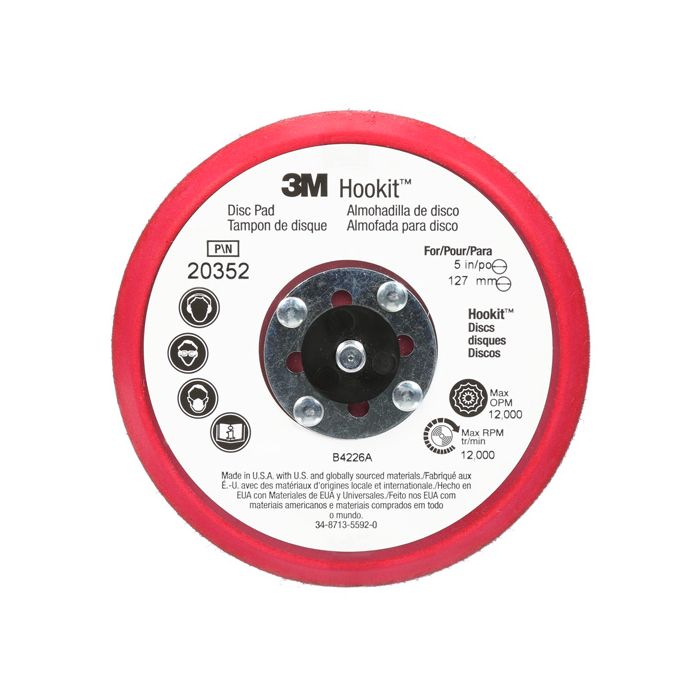 Hookit™ Low Profile Disc Pad