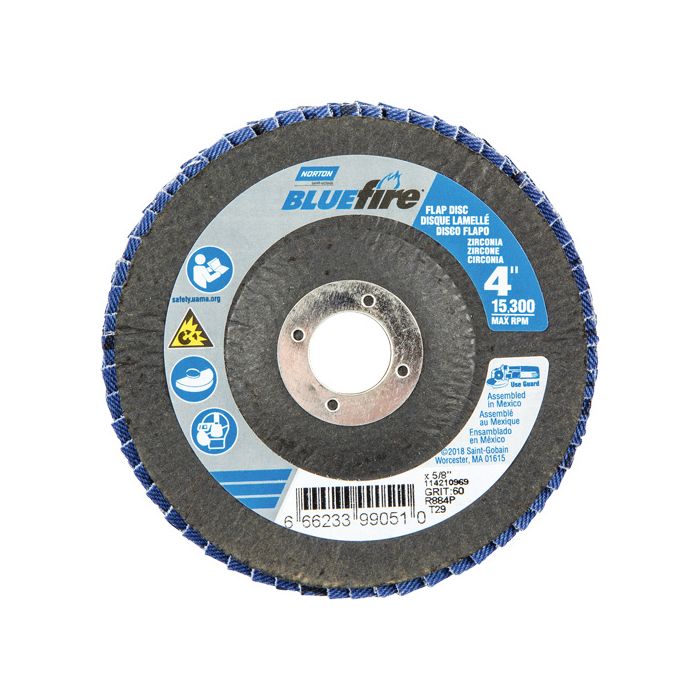 R884P BlueFire® Conical Flap Disc