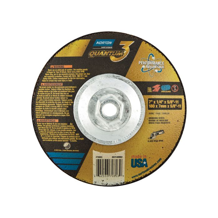 Quantum3 SG Saucer Wheel