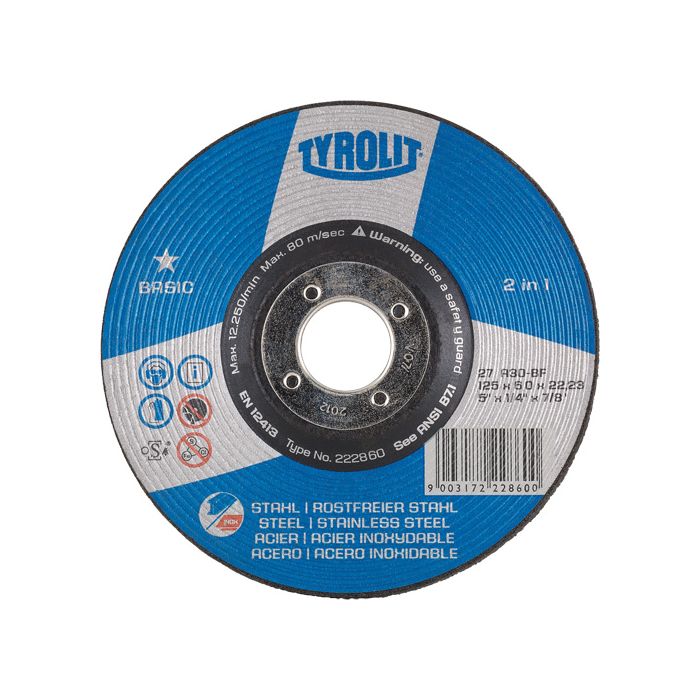 Depressed Centre Grinding Wheel