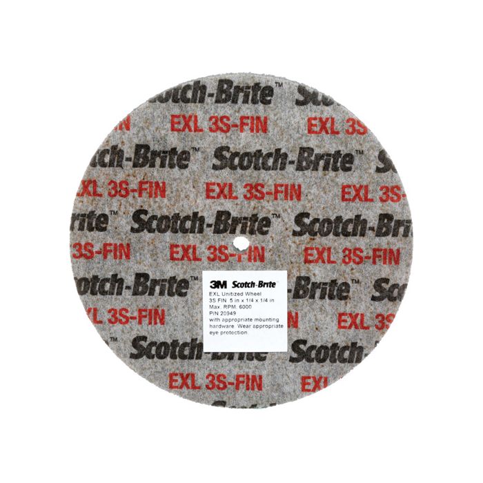 Scotch-Brite™ EXL Unitized Wheel