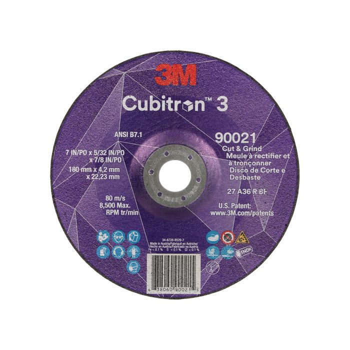Cubitron™ 3 Cut & Grind Wheel