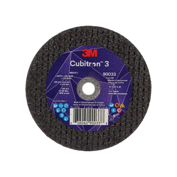 Cubitron™ 3 Cut-Off Wheel