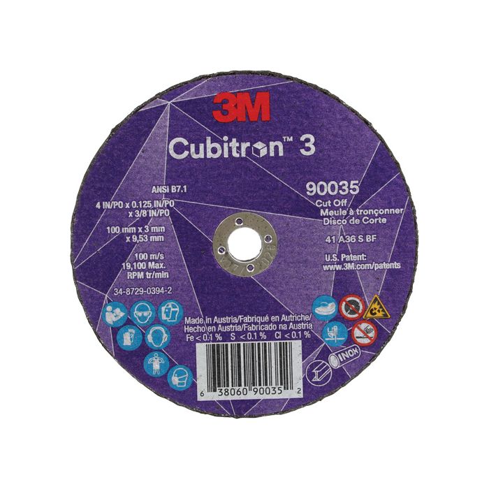 Cubitron™ 3 Cut-Off Wheel