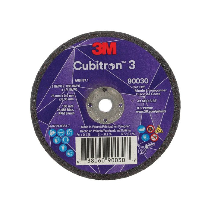 Cubitron™ 3 Cut-Off Wheel