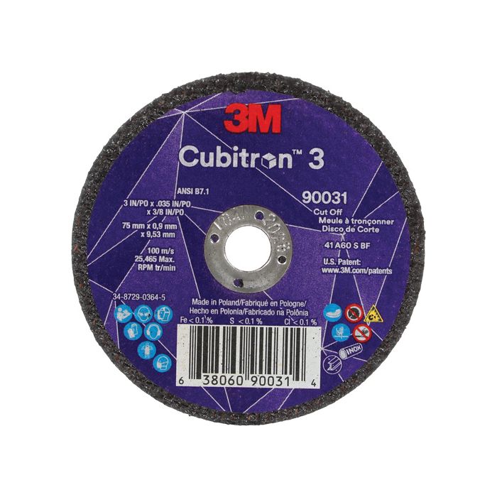 Cubitron™ 3 Cut-Off Wheel