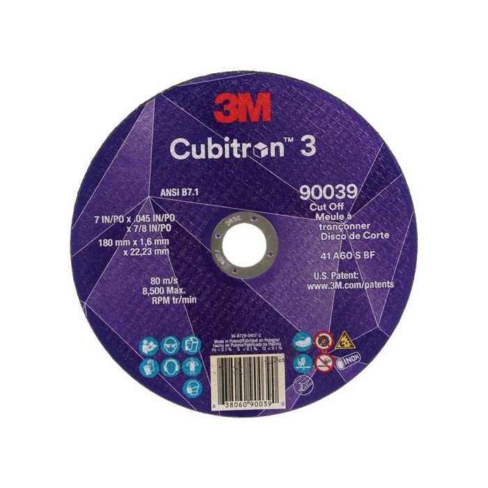 Cubitron™ 3 Cut-Off Wheel