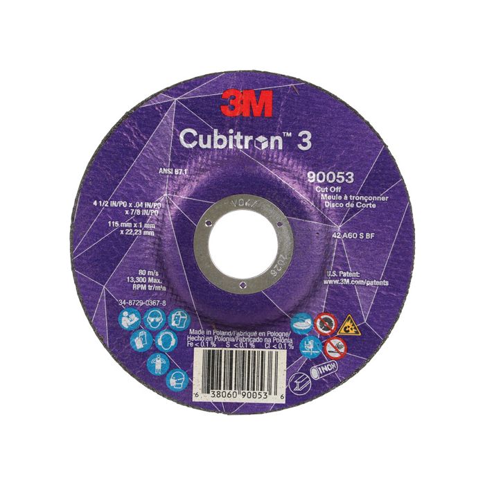 Cubitron™ 3 Cut-Off Wheel