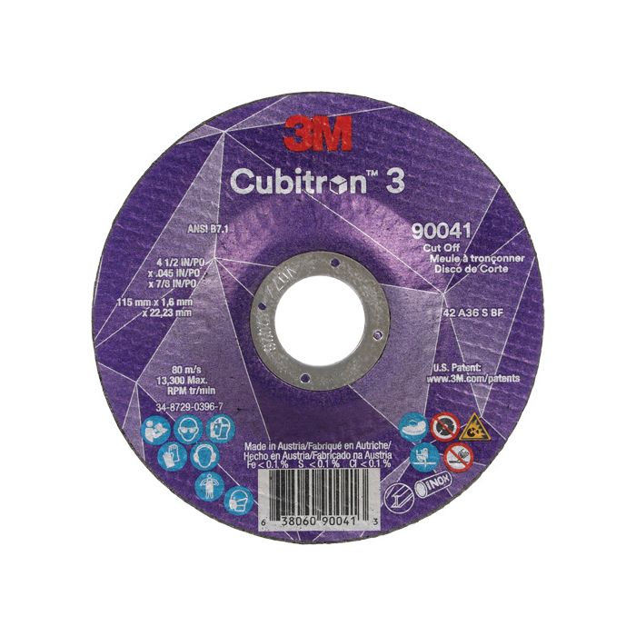 Cubitron™ 3 Cut-Off Wheel