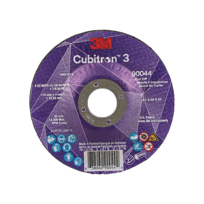 Cubitron™ 3 Cut-Off Wheel