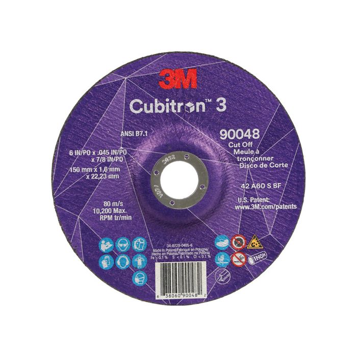 Cubitron™ 3 Cut-Off Wheel