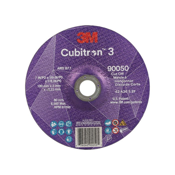 Cubitron™ 3 Cut-Off Wheel