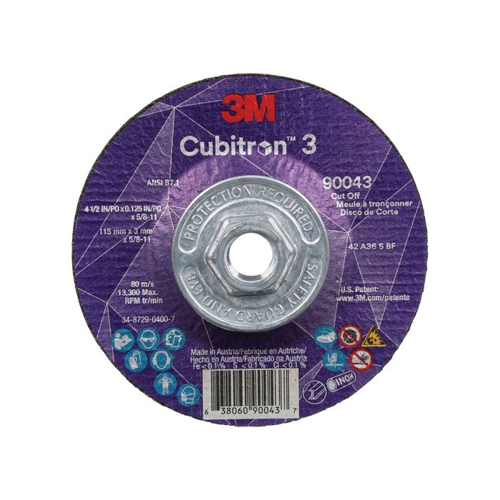 Cubitron™ 3 Cut-Off Wheel