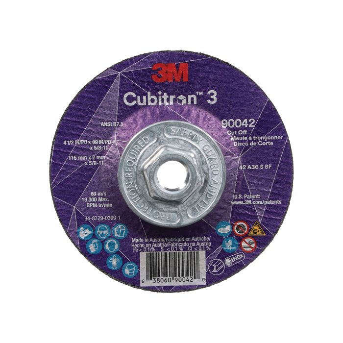 Cubitron™ 3 Cut-Off Wheel
