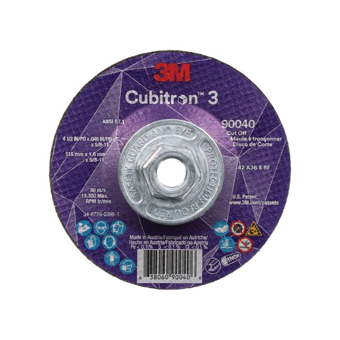 Cubitron™ 3 Cut-Off Wheel