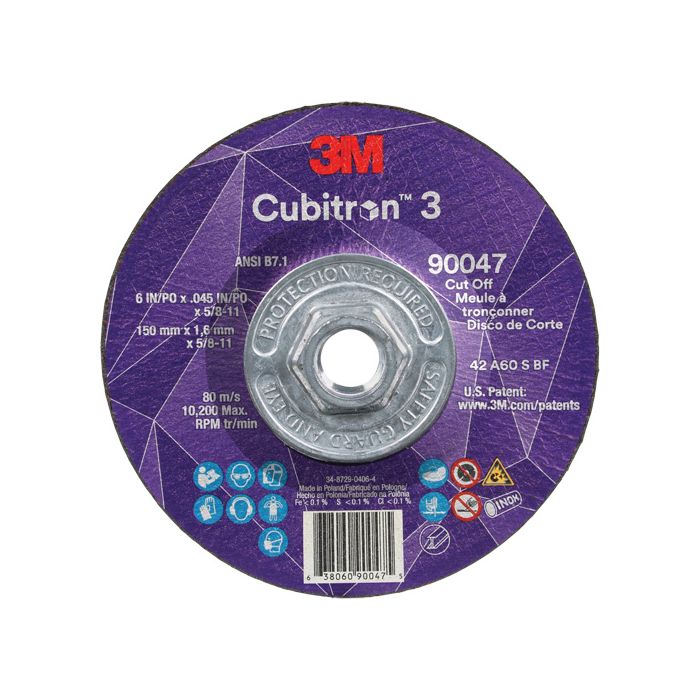 Cubitron™ 3 Cut-Off Wheel