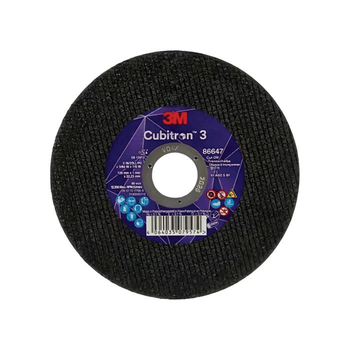 Cubitron™ 3 Cutting Disc