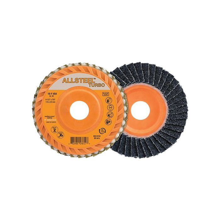 ALLSTEEL™ Turbo Flap Disc