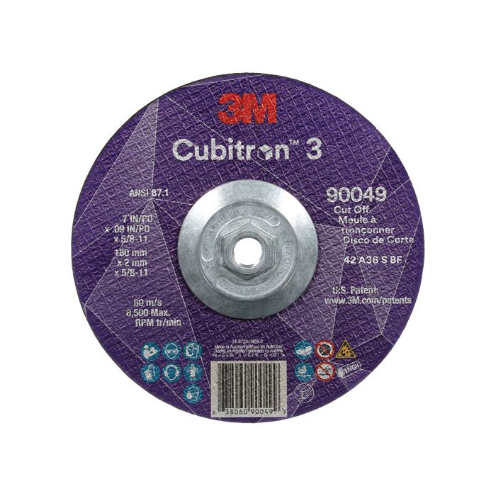Cubitron™ 3 Cut-Off Wheel